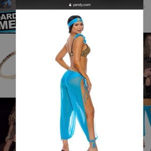 Jazzy Jezebel Costume - Halloween Costume